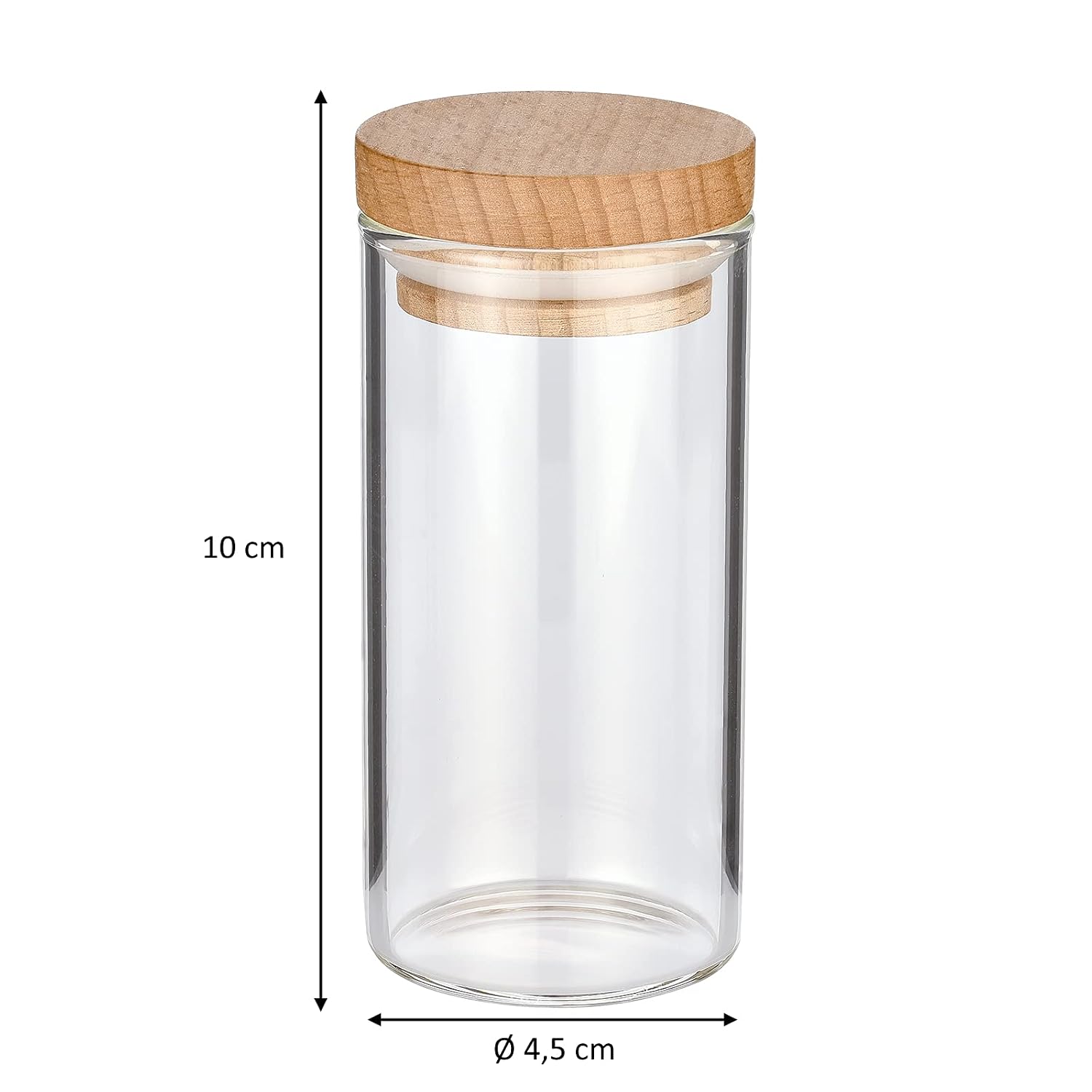 Étagère à Épices en Bois – Image 4