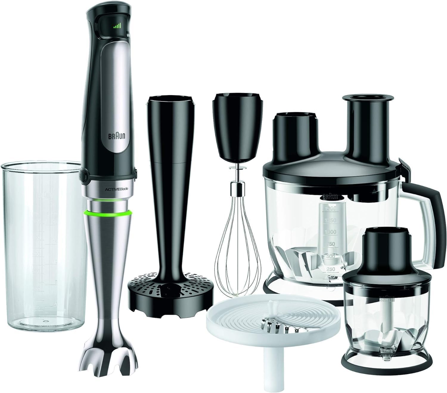 Mixeur Multifonction 1000W – 6 Accessoires